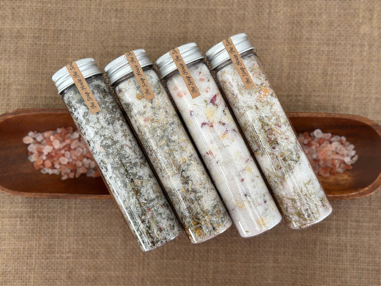 Herbal Bath Teas