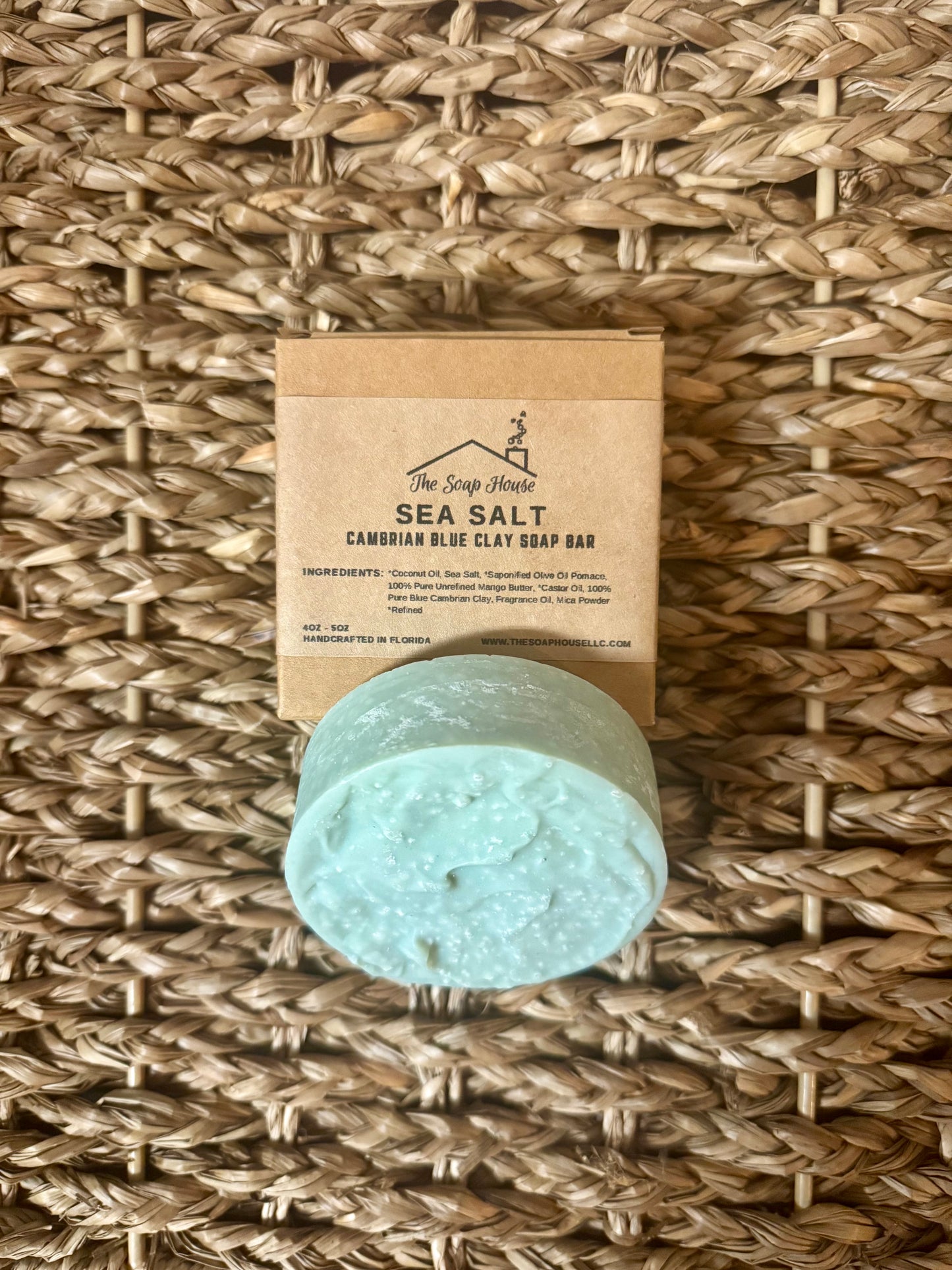 Sea Salt x Ancient Tide Soap Bar