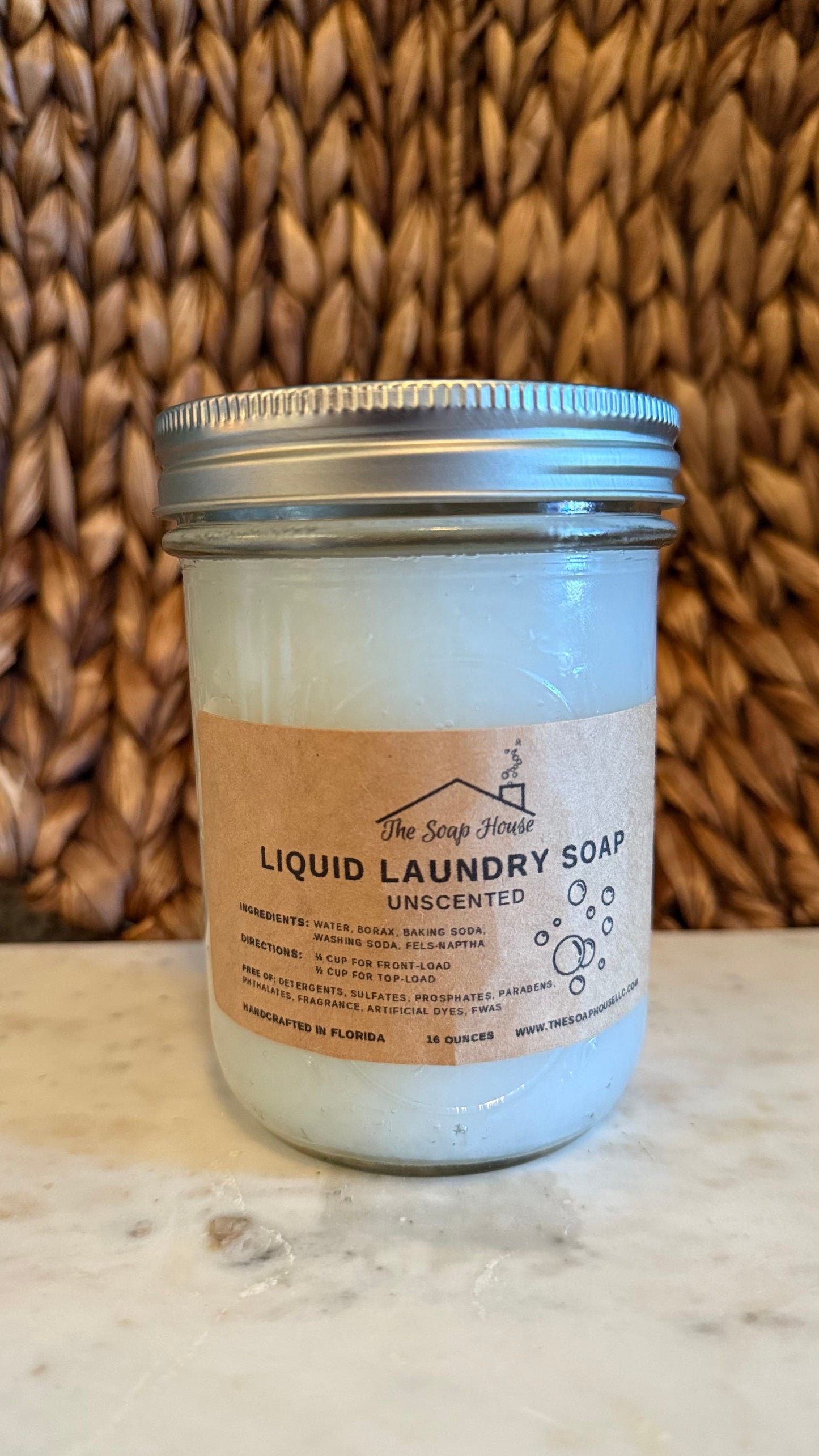 Laundry Soap- Liquid