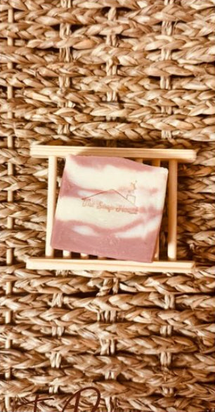 Coconut Milk x Bergamot Rose Soap Bar