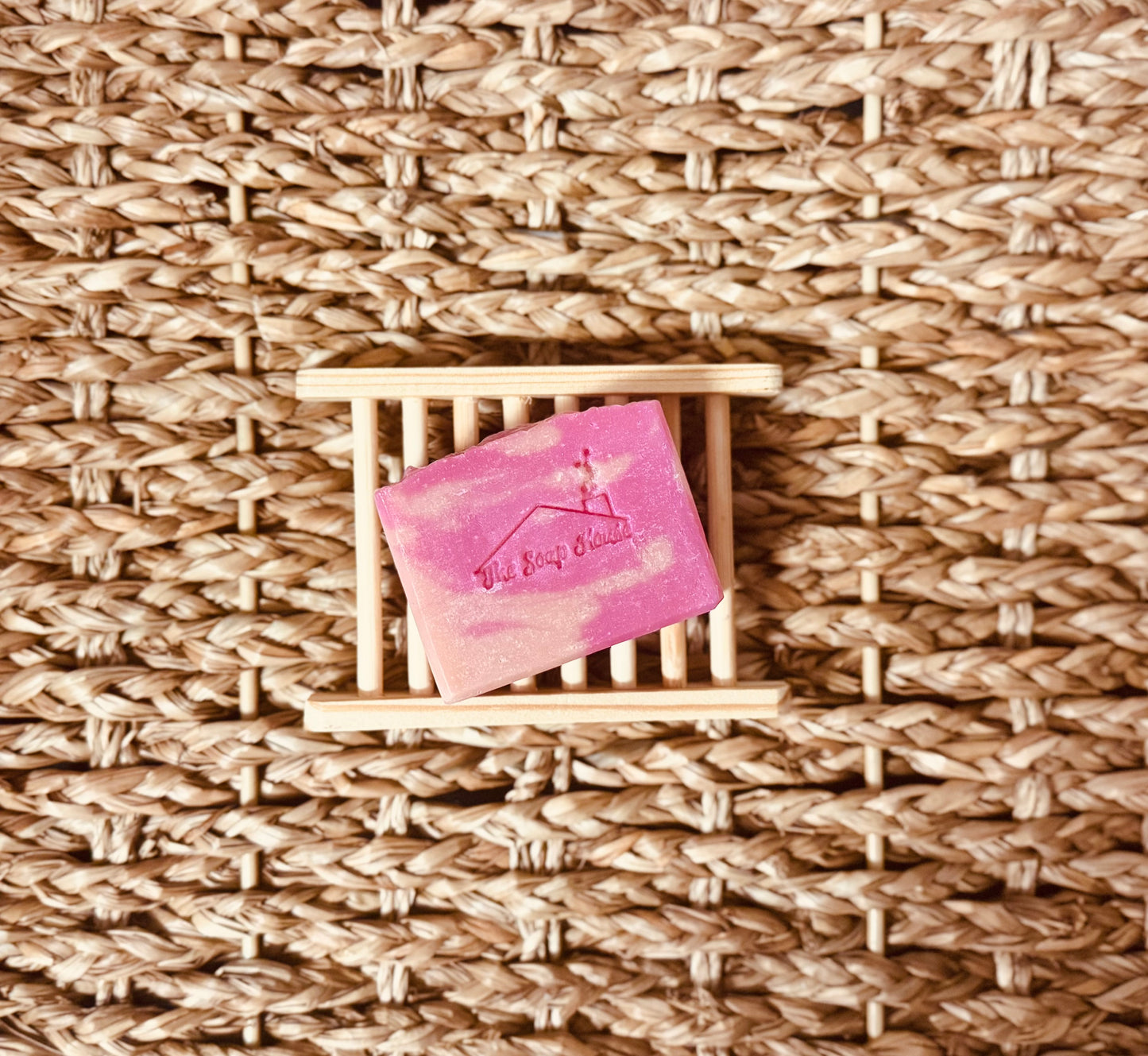 French Pink Clay x Peach Patchouli