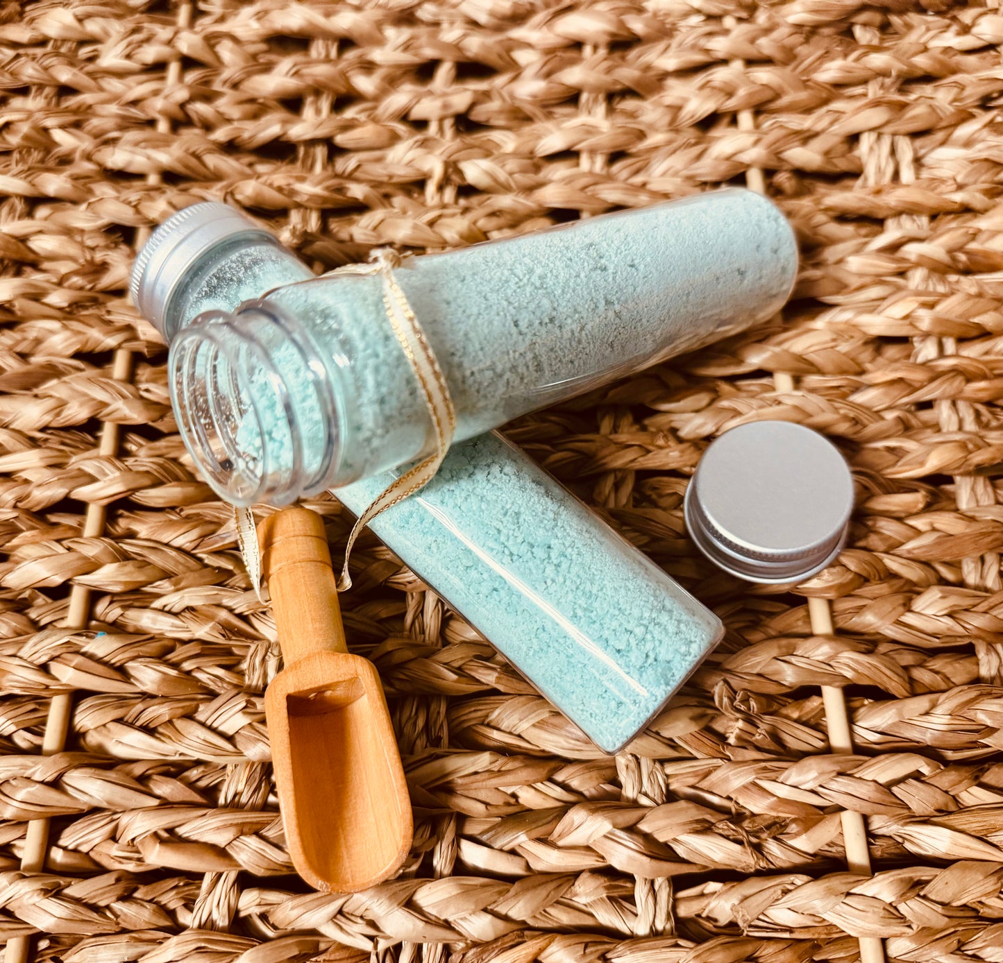 Serbian Blue Clay Salted Soap Crumble