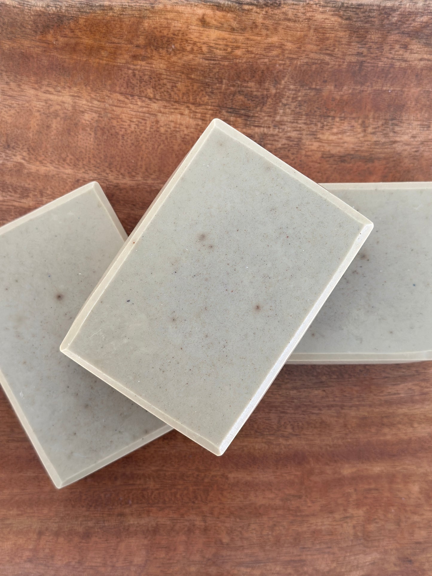 Aromatic Goat Milk Soap - Mahogany Teakwood