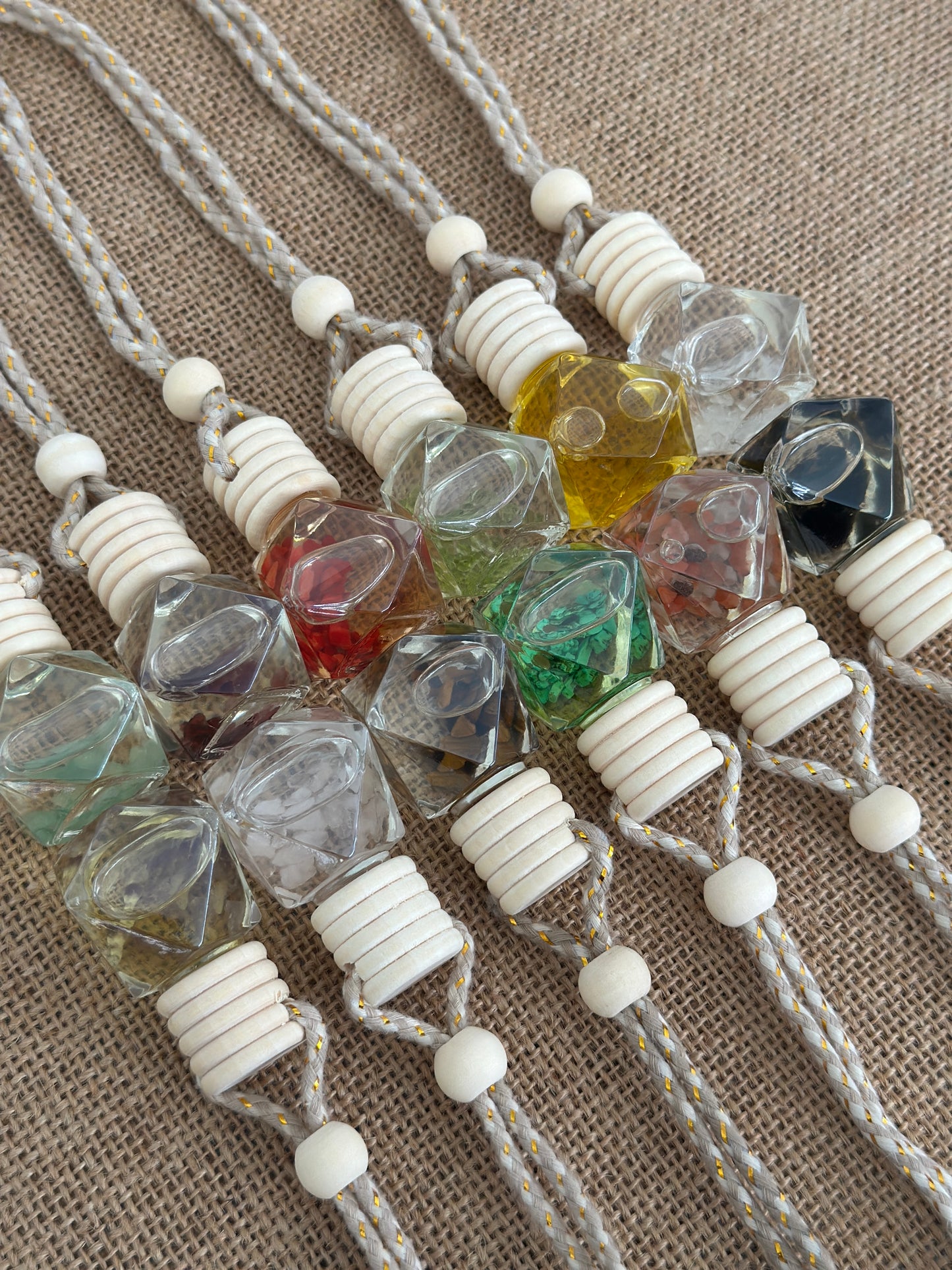 Hanging Oil Diffuser - Citrus Sugar