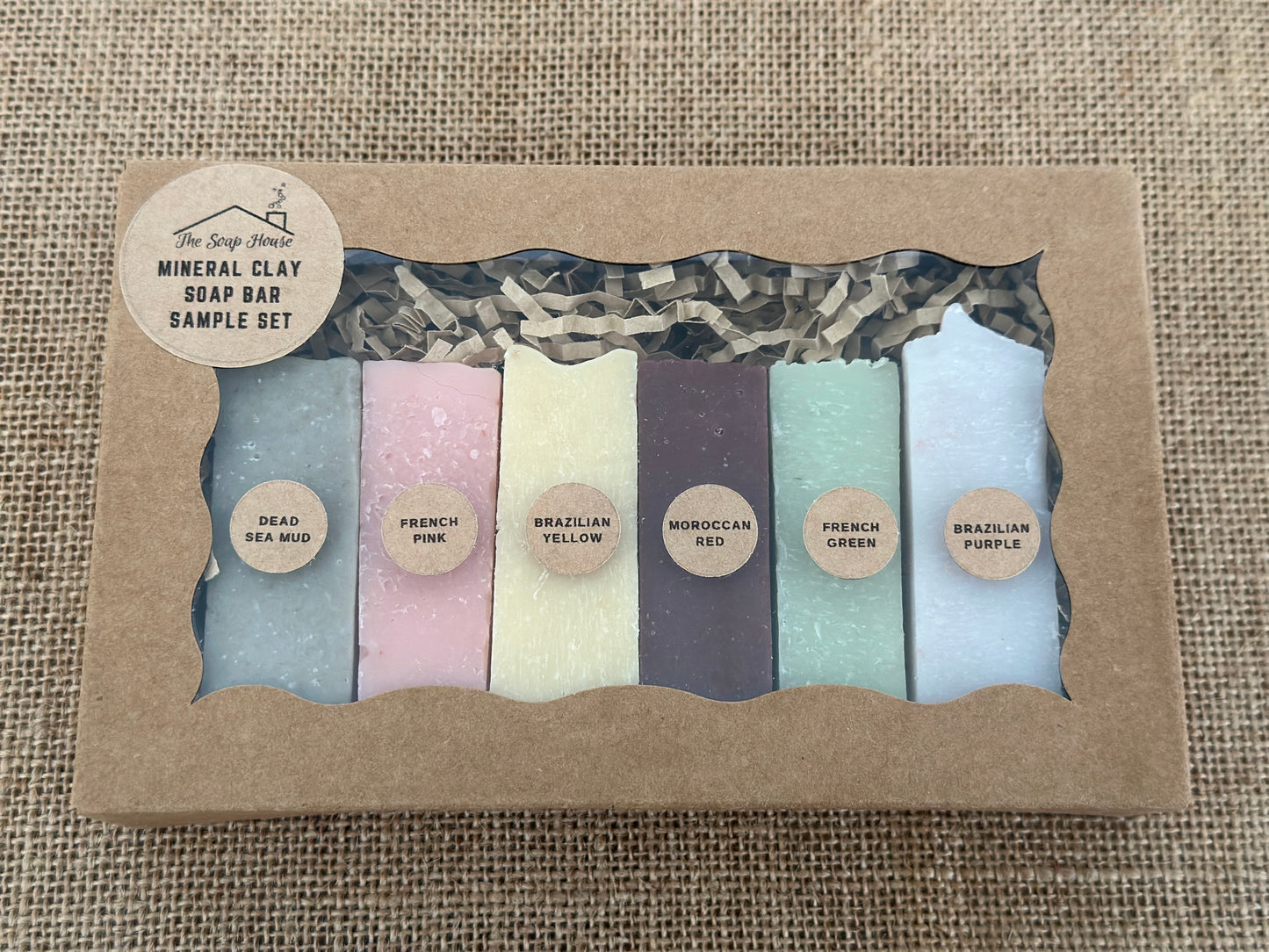 Mineral Clay Soap Sample Set