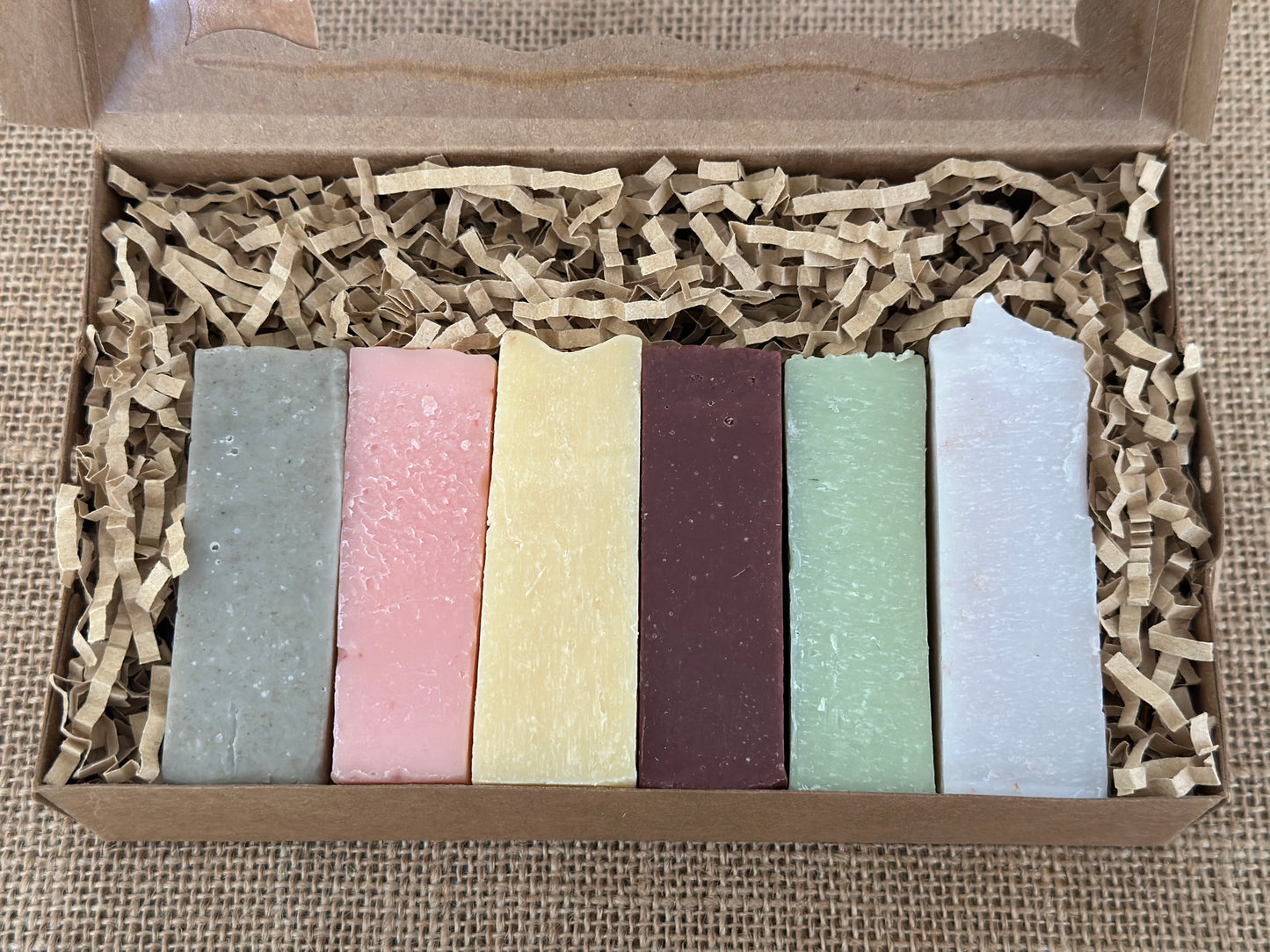 Mineral Clay Soap Sample Set