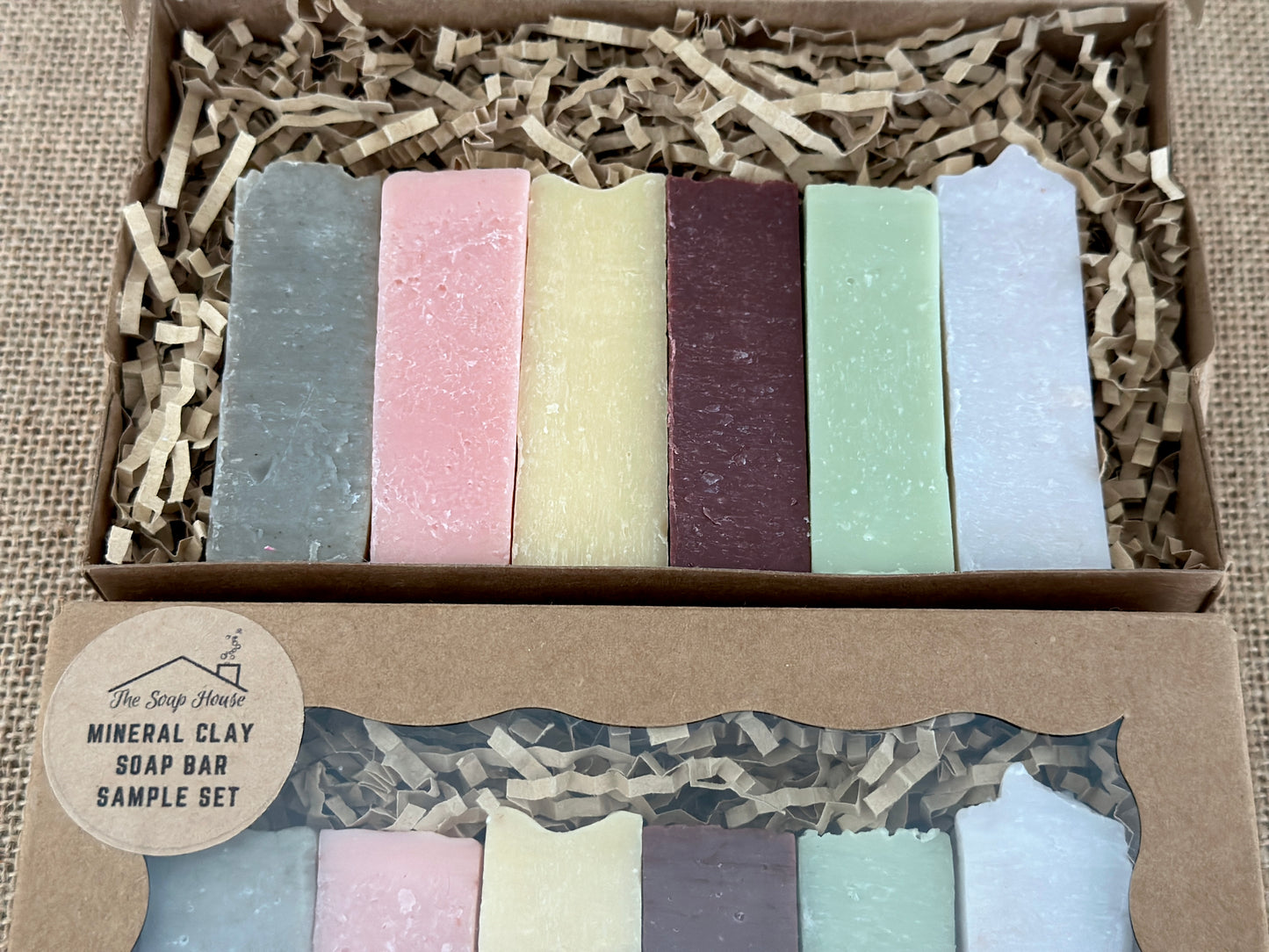 Mineral Clay Soap Sample Set