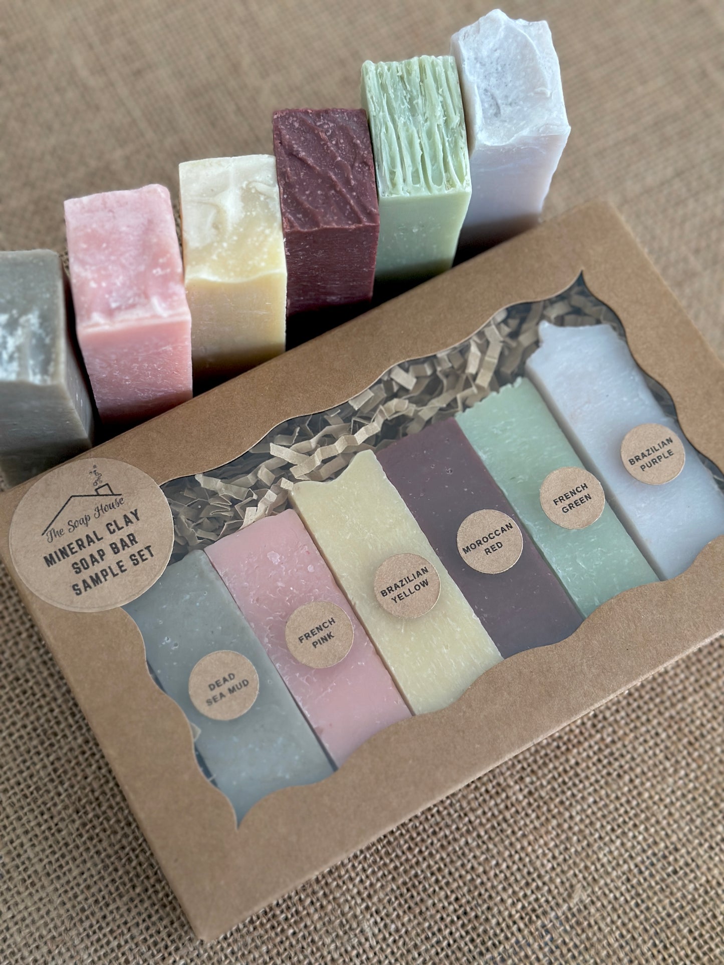 Mineral Clay Soap Sample Set