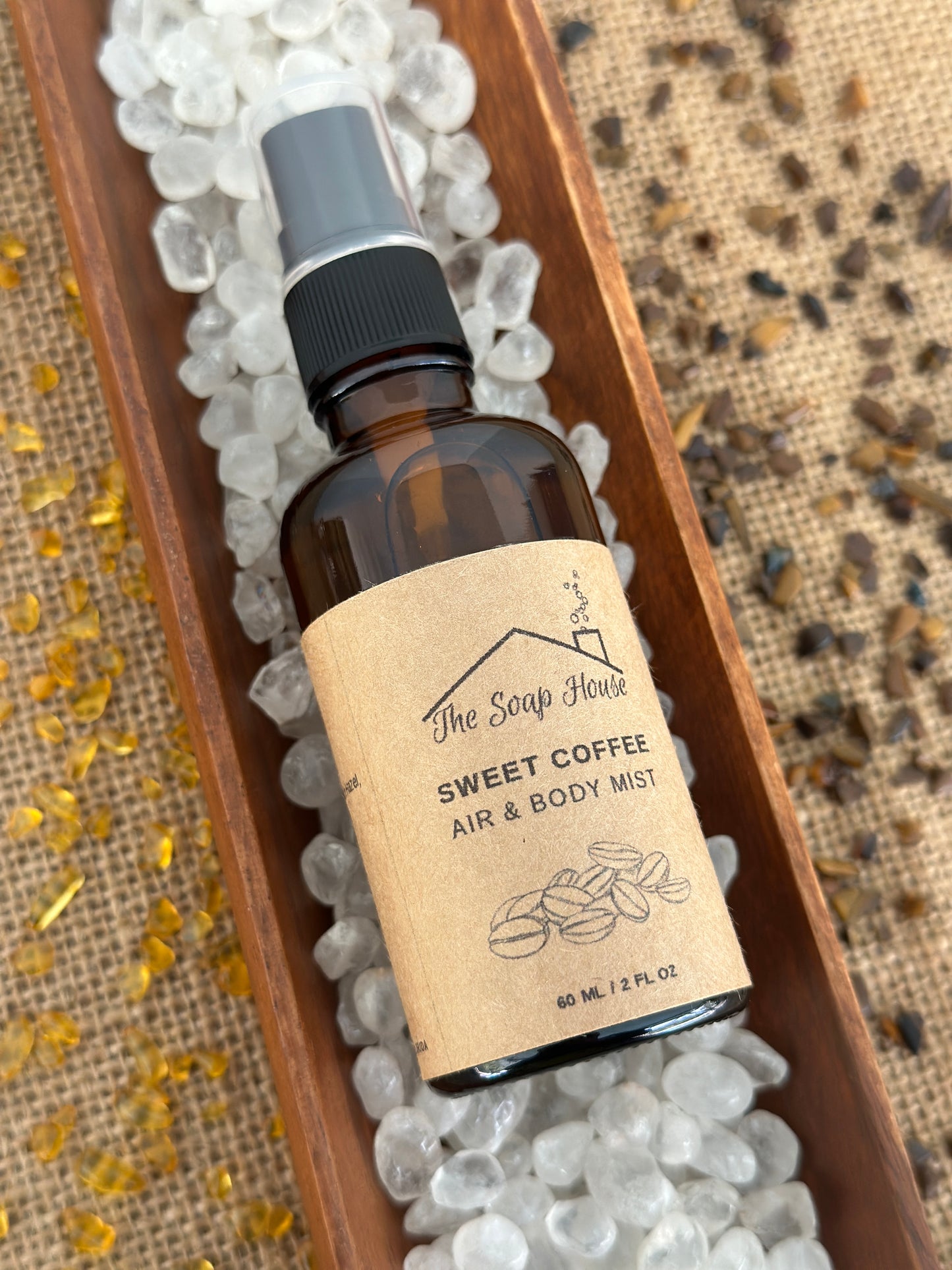 Air & Body Mist- Sweet Coffee
