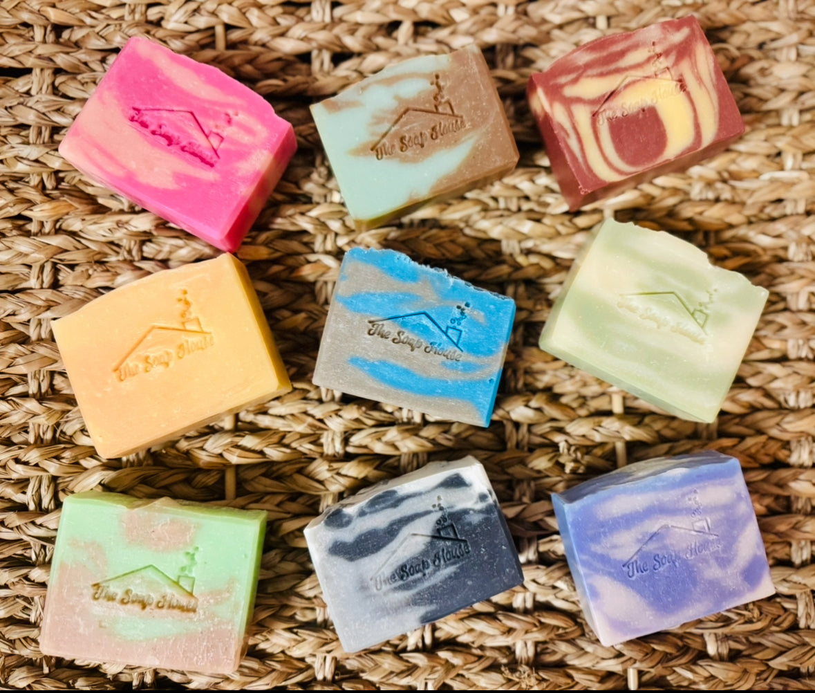 Aromatic Mineral Clay Soap Bars