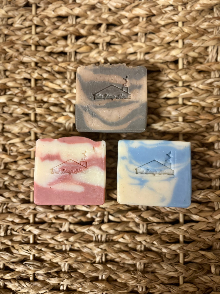 Coconut Milk Soap Bars