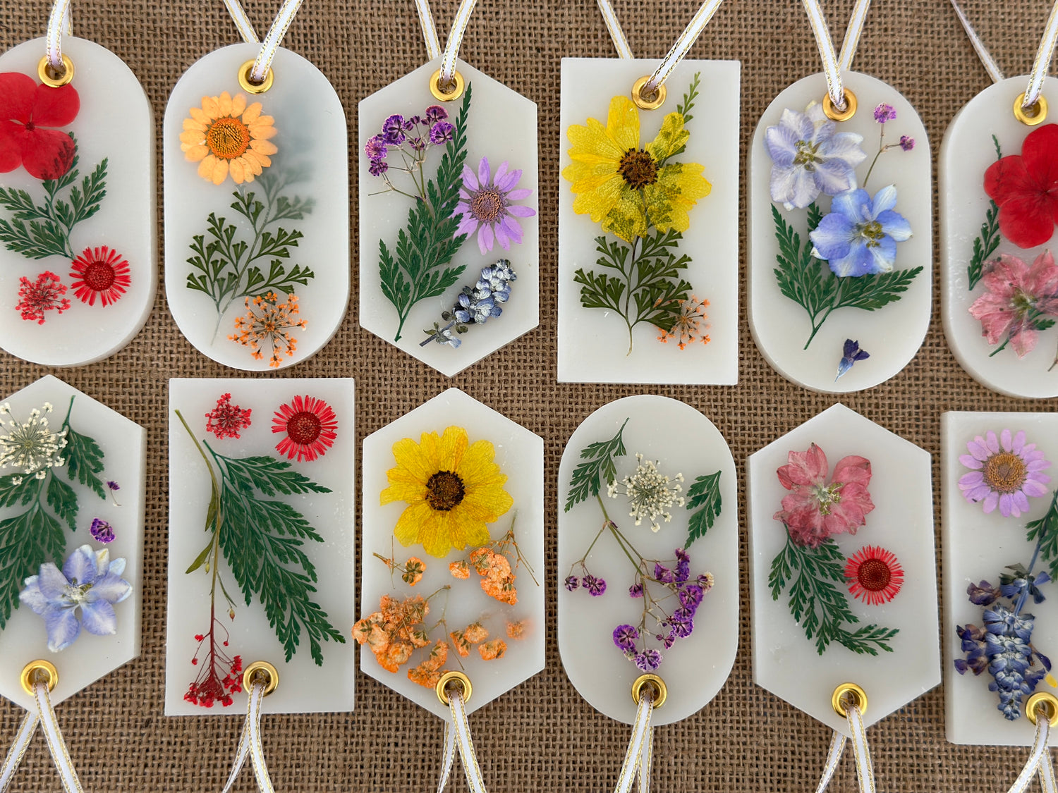 Botanical Wax Sachets