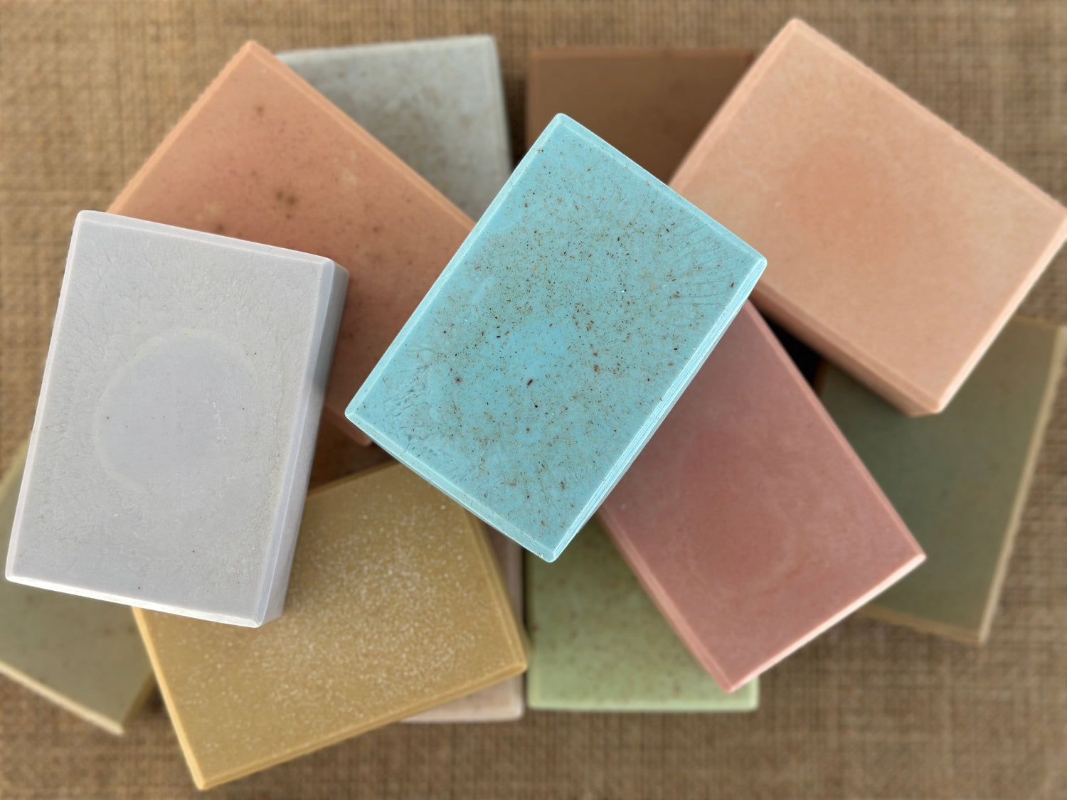 Aromatic Goat Milk Soap Bars