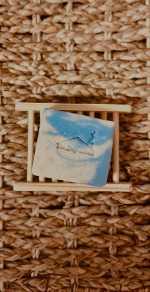 Coconut Milk x Mahogany Teakwood Soap Bar