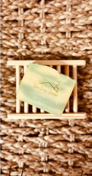 French Green Clay x Lilac Honeysuckle