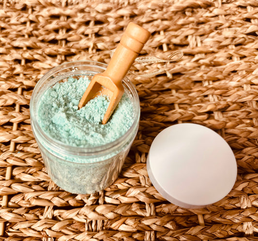 Serbian Blue Clay Salted Soap Crumble