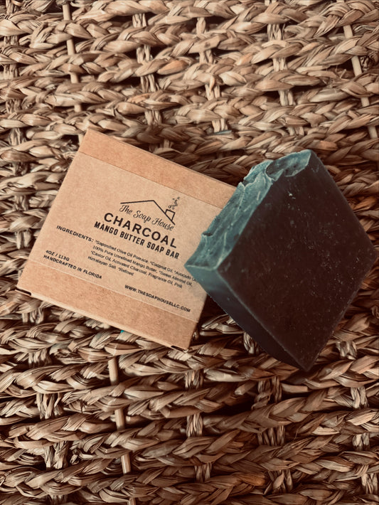 Charcoal Soap Bar