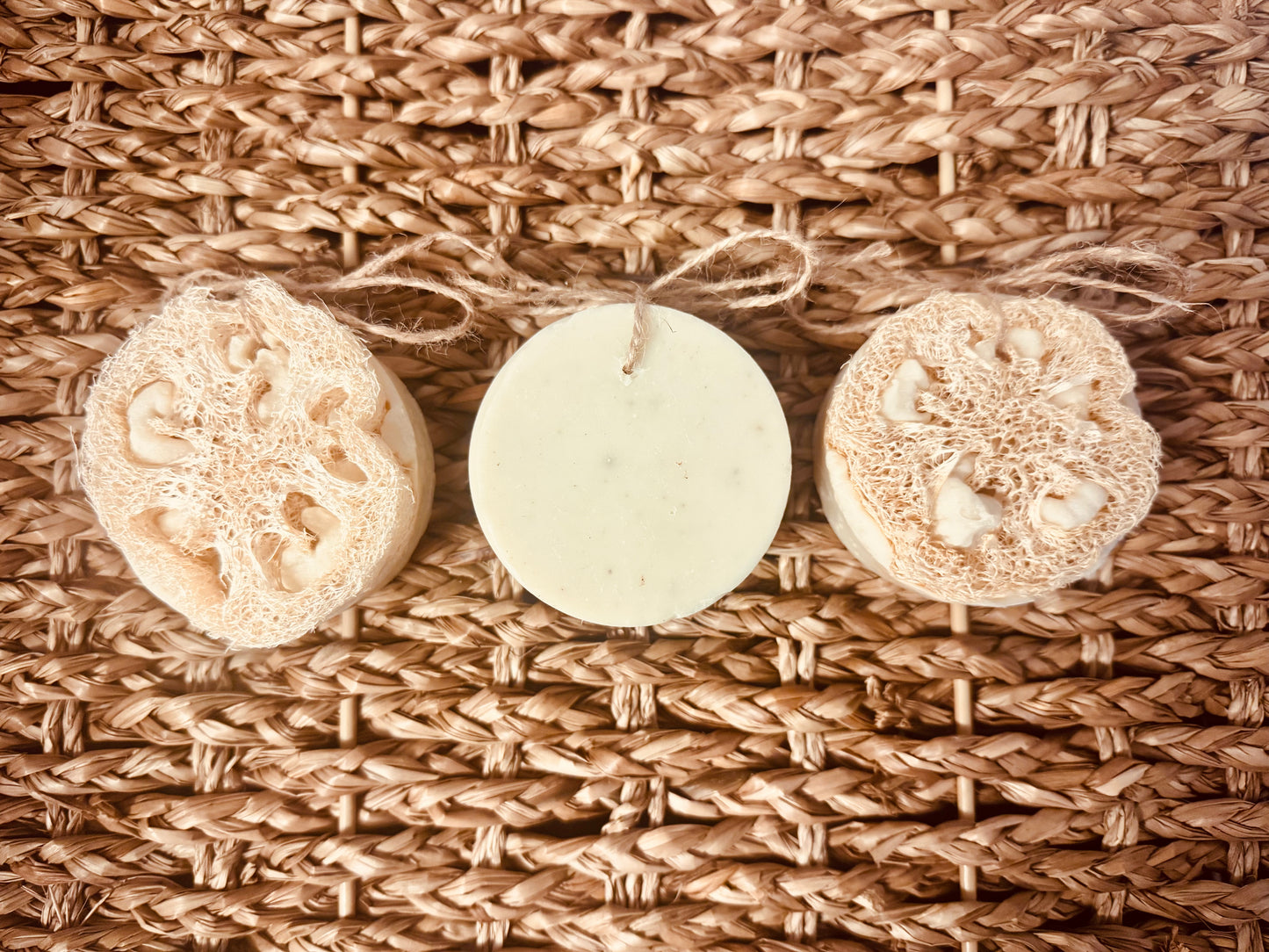 Cambrian Blue Clay Loofah Bar