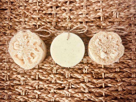 Cambrian Blue Clay Loofah Bar