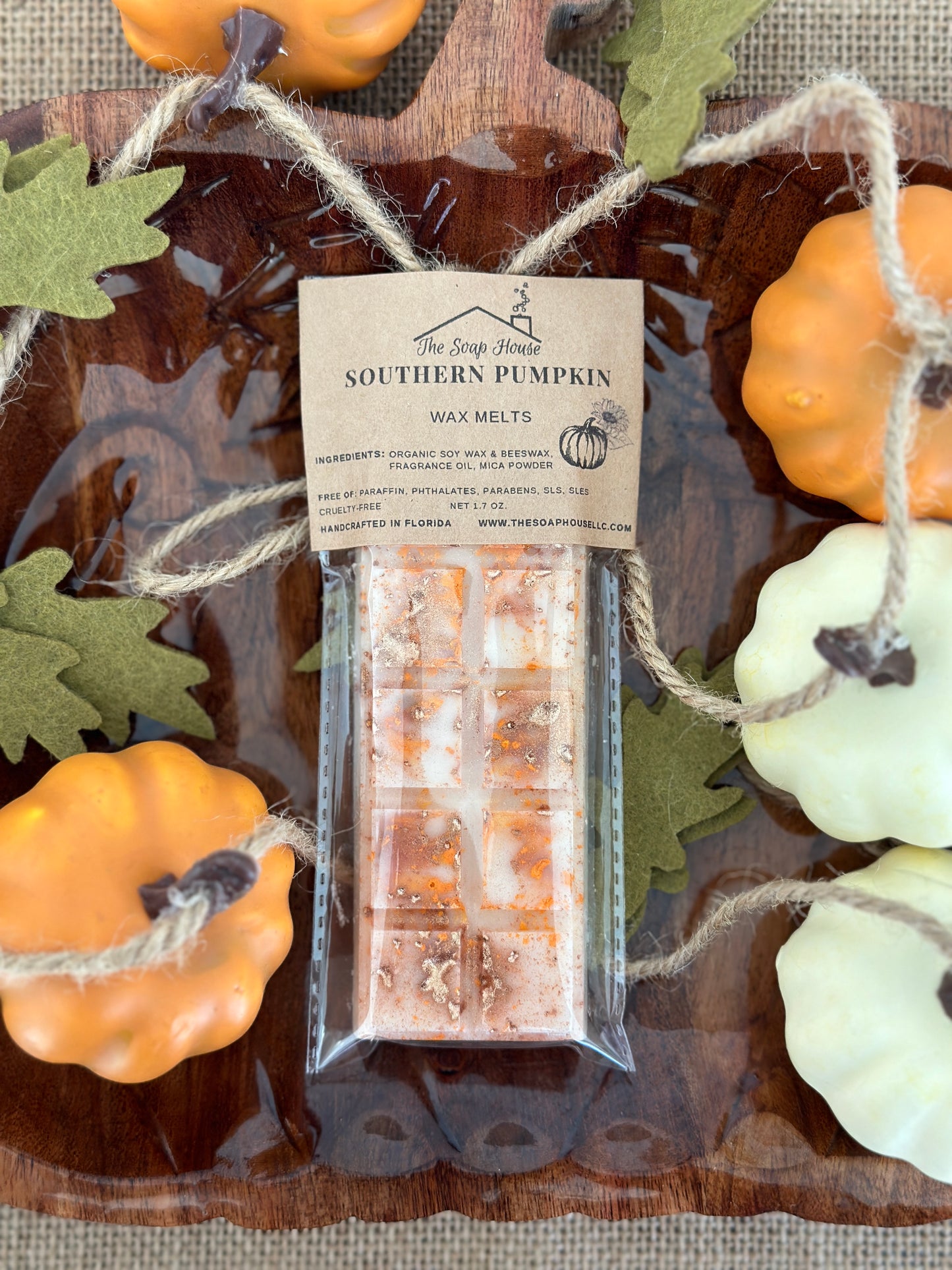 Wax Melts- Southern Pumpkin