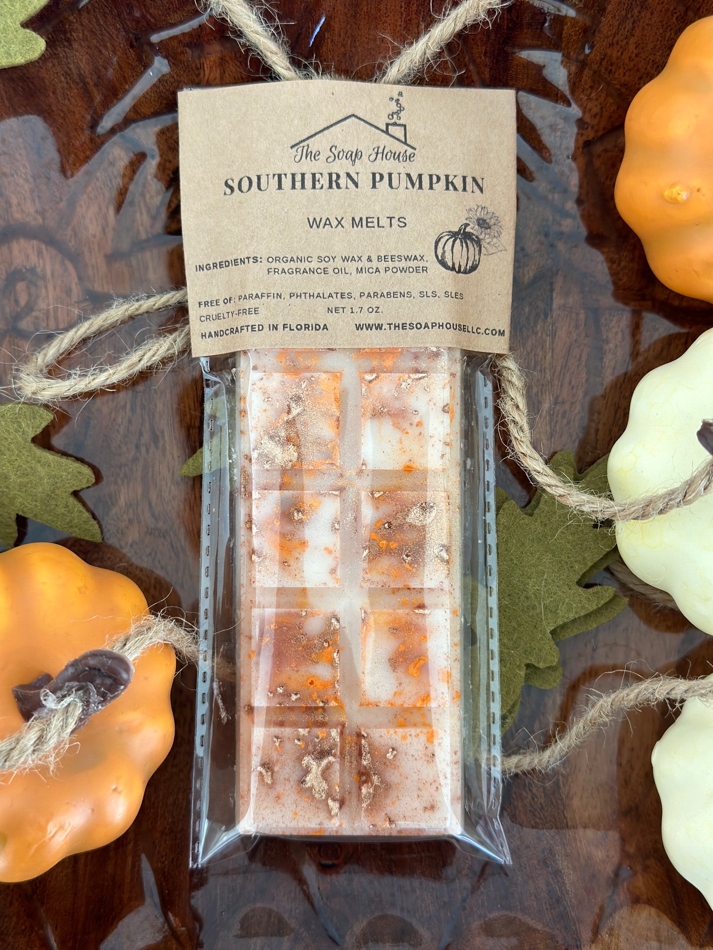 Wax Melts- Southern Pumpkin