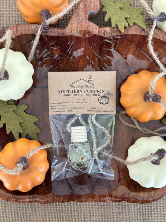 Hanging Oil Diffuser- Southern Pumpkin