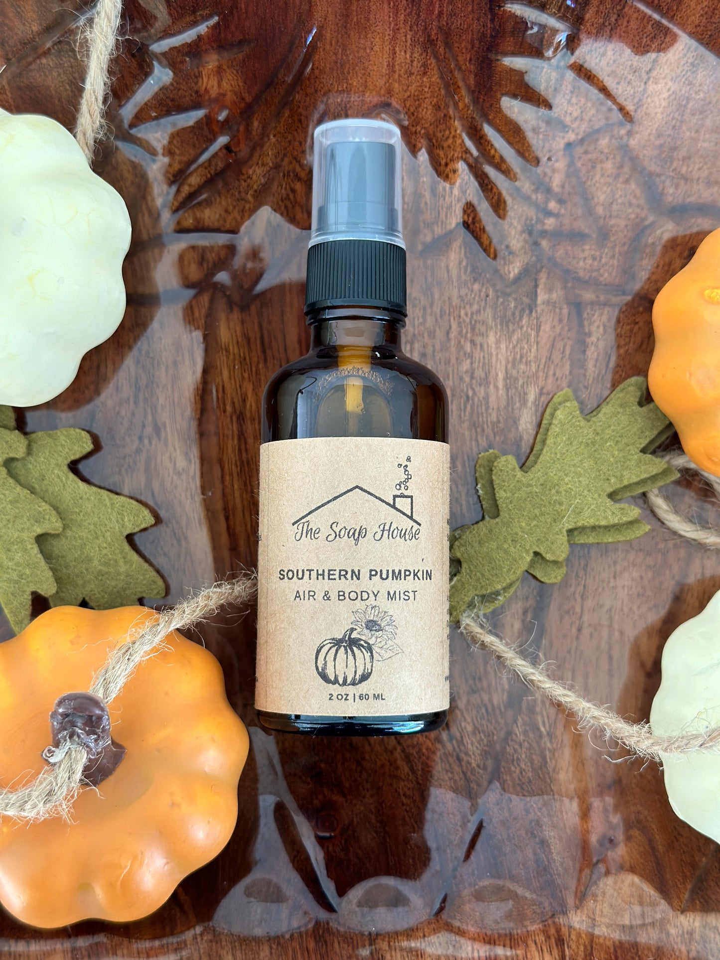 Air & Body Mist- Southern Pumpkin