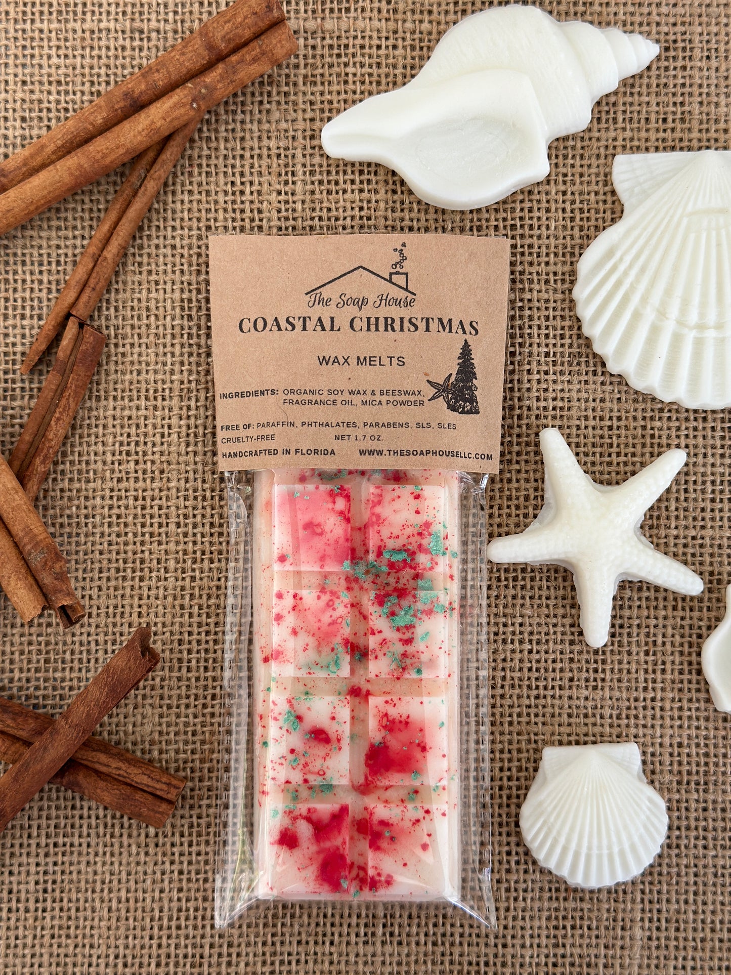 Wax Melts- Coastal Christmas