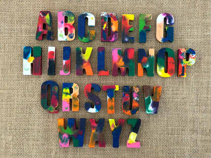 Crayon Letters