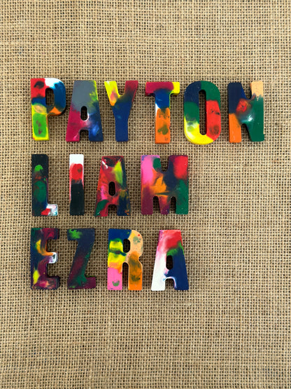 Crayon Letters