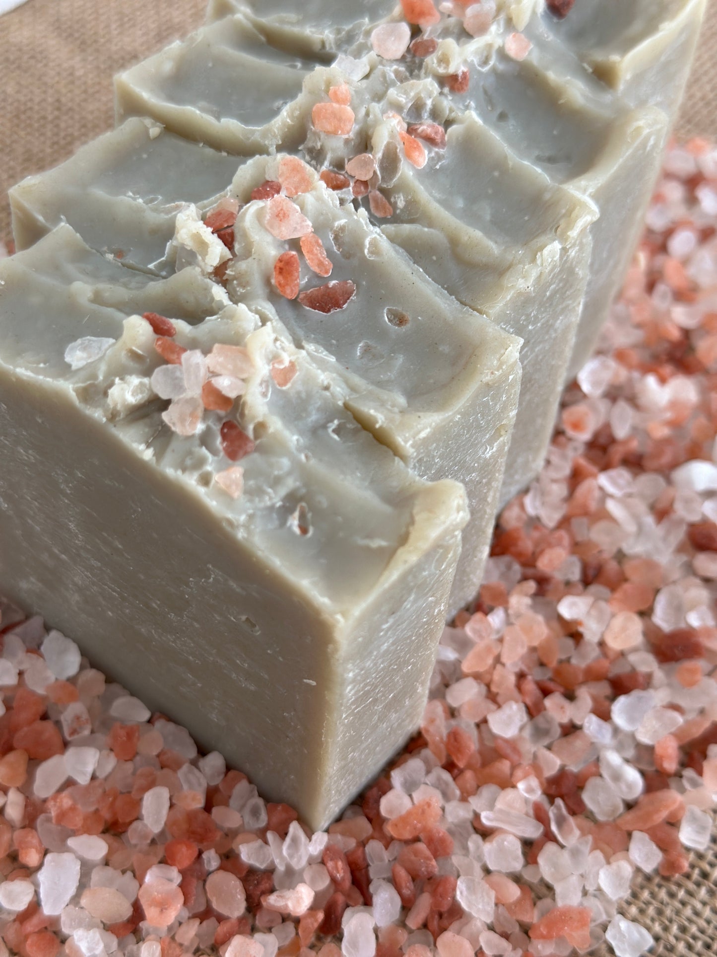 Mineral Clay Soap- Dead Sea Mud