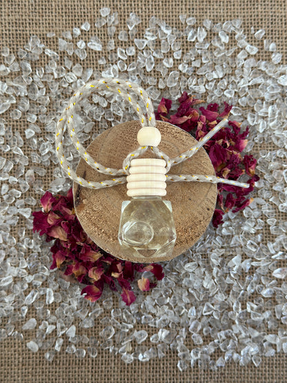 Hanging Oil Diffuser- Bergamot Rose