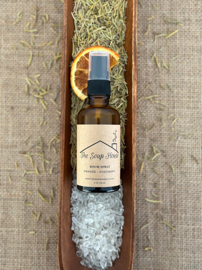 Room Spray- Orange Rosemary