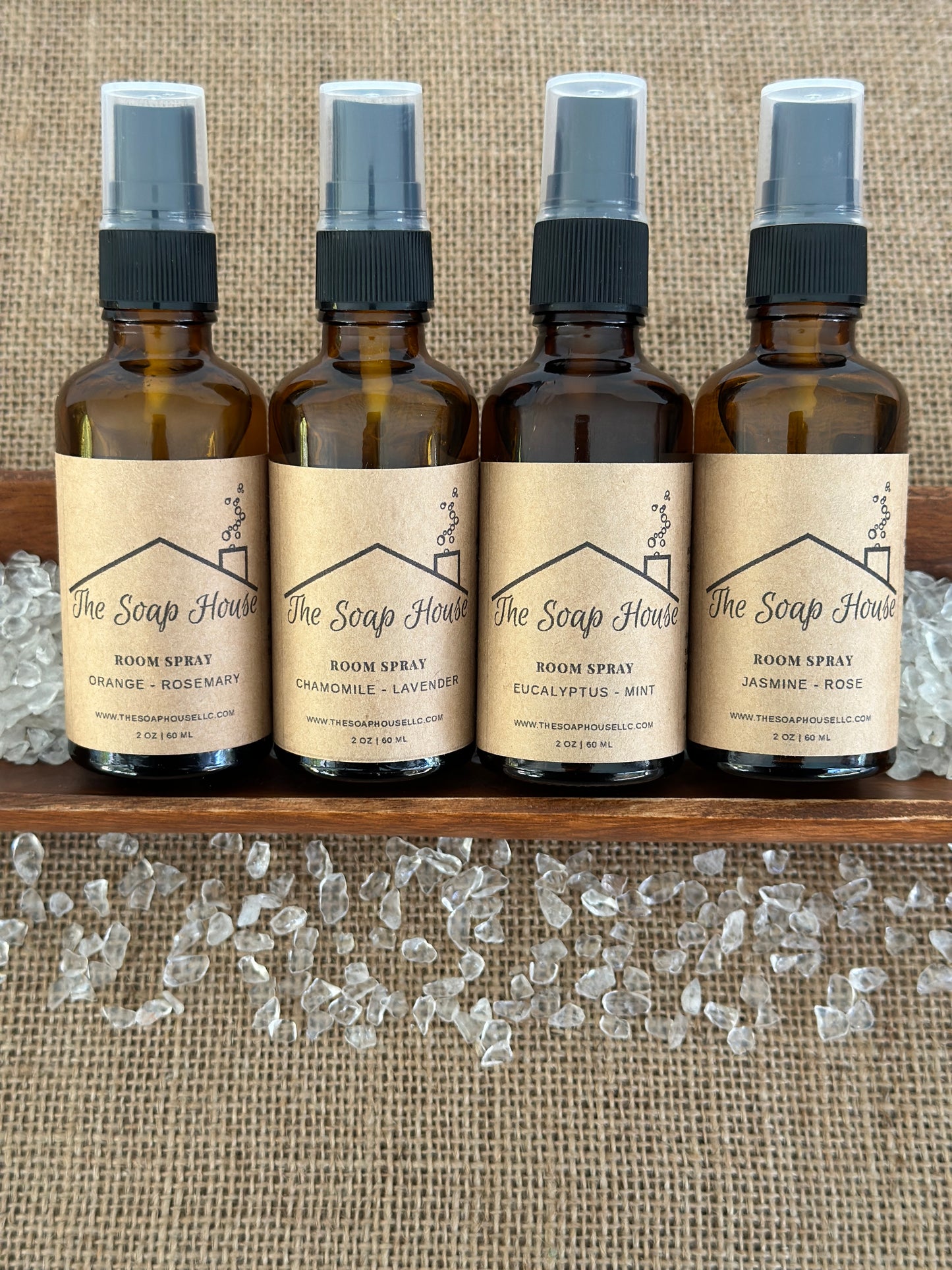 Room Spray- Eucalyptus Mint