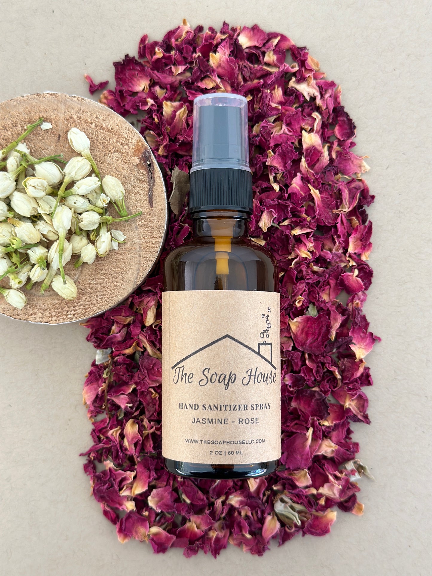 Hand Sanitizer Spray- Jasmine Rose