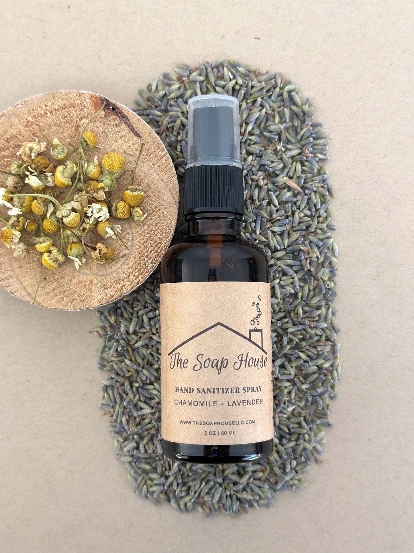 Hand Sanitizer Spray- Chamomile Lavender