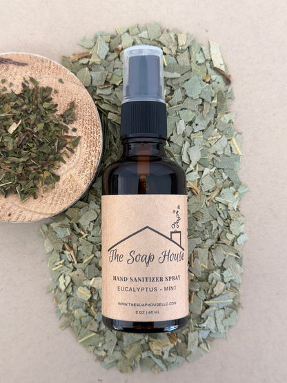 Hand Sanitizer Spray- Eucalyptus Mint