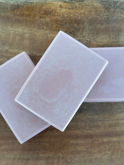 Aromatic Goat Milk Soap- Bergamot Rose