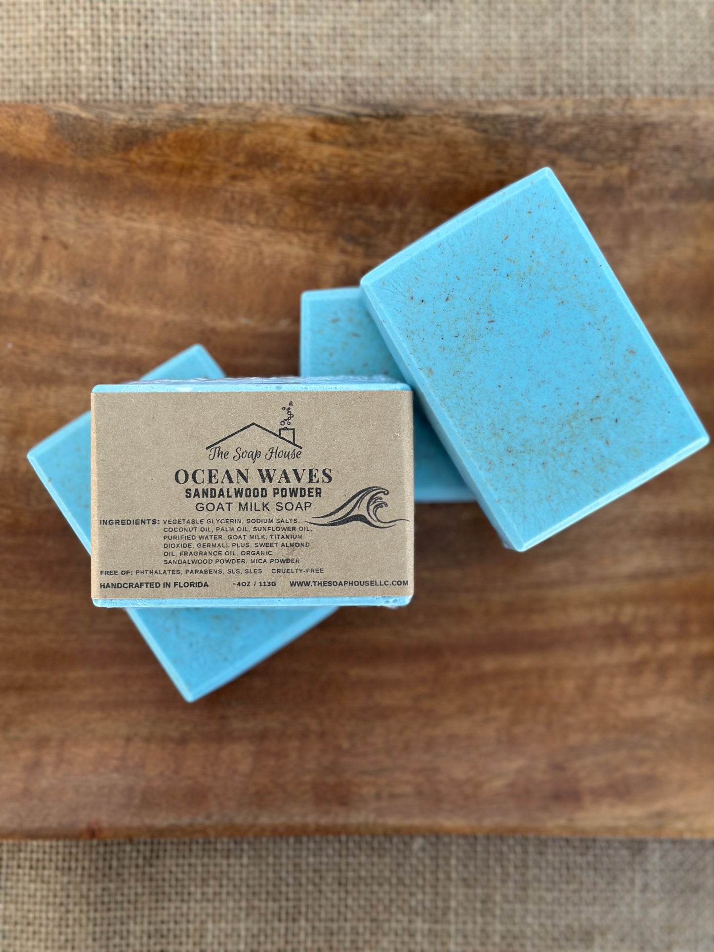 Aromatic Goat Milk Soap- Ocean Waves