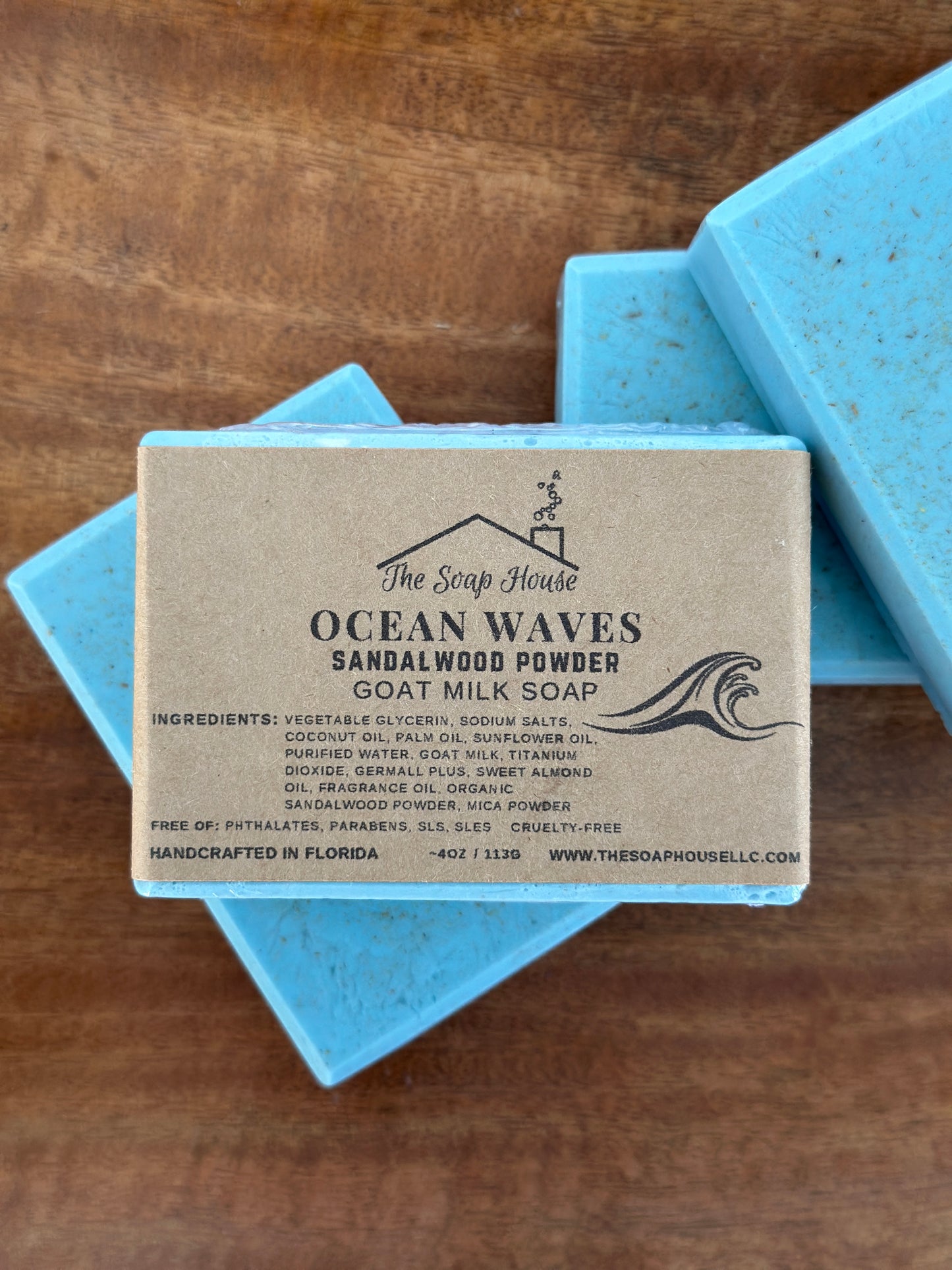 Aromatic Goat Milk Soap- Ocean Waves