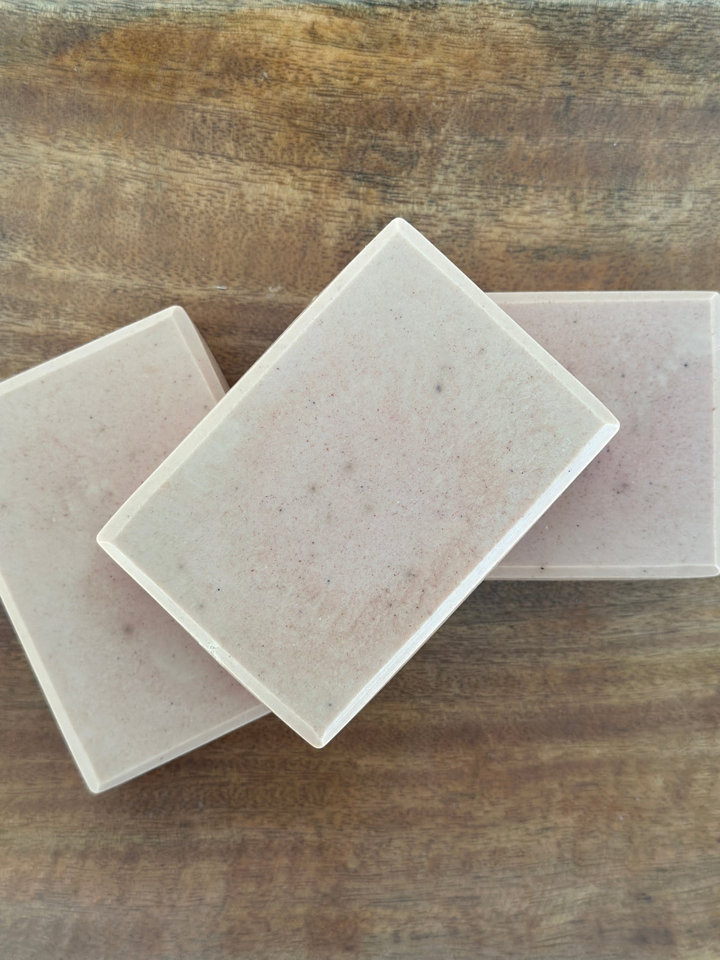 Aromatic Goat Milk Soap- Peach Patchouli