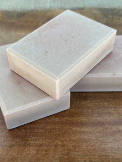 Aromatic Goat Milk Soap- Peach Patchouli