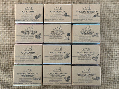 Aromatic Goat Milk Soap - Florida Landscape