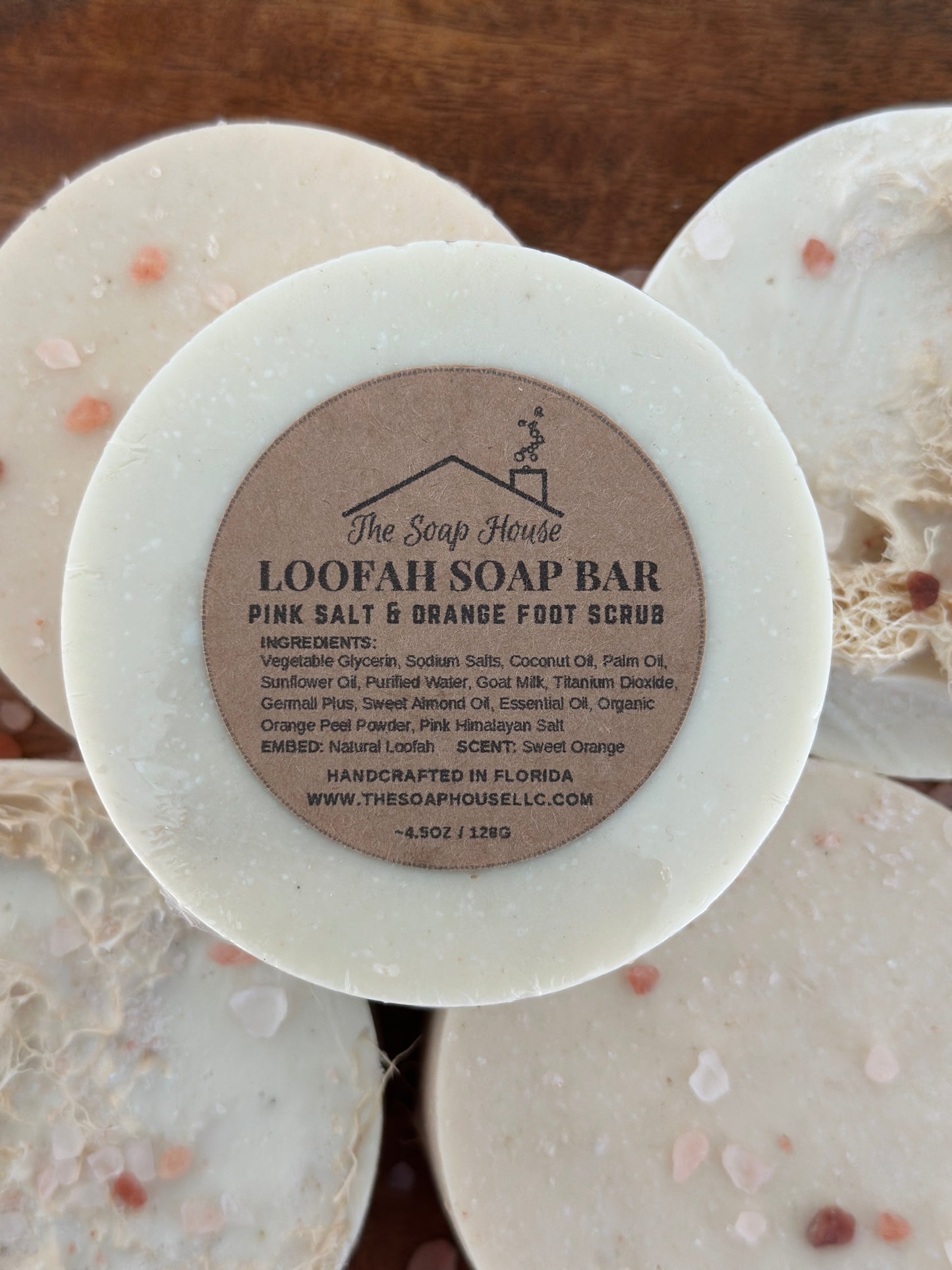 Loofah Soap Bar