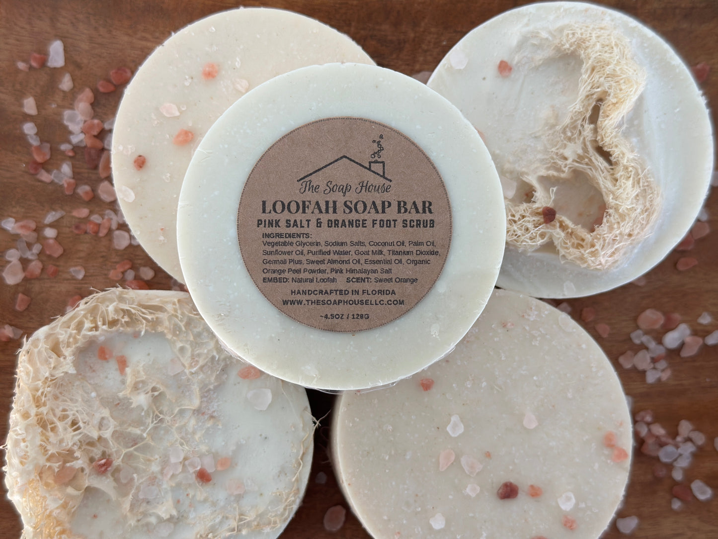 Loofah Soap Bar