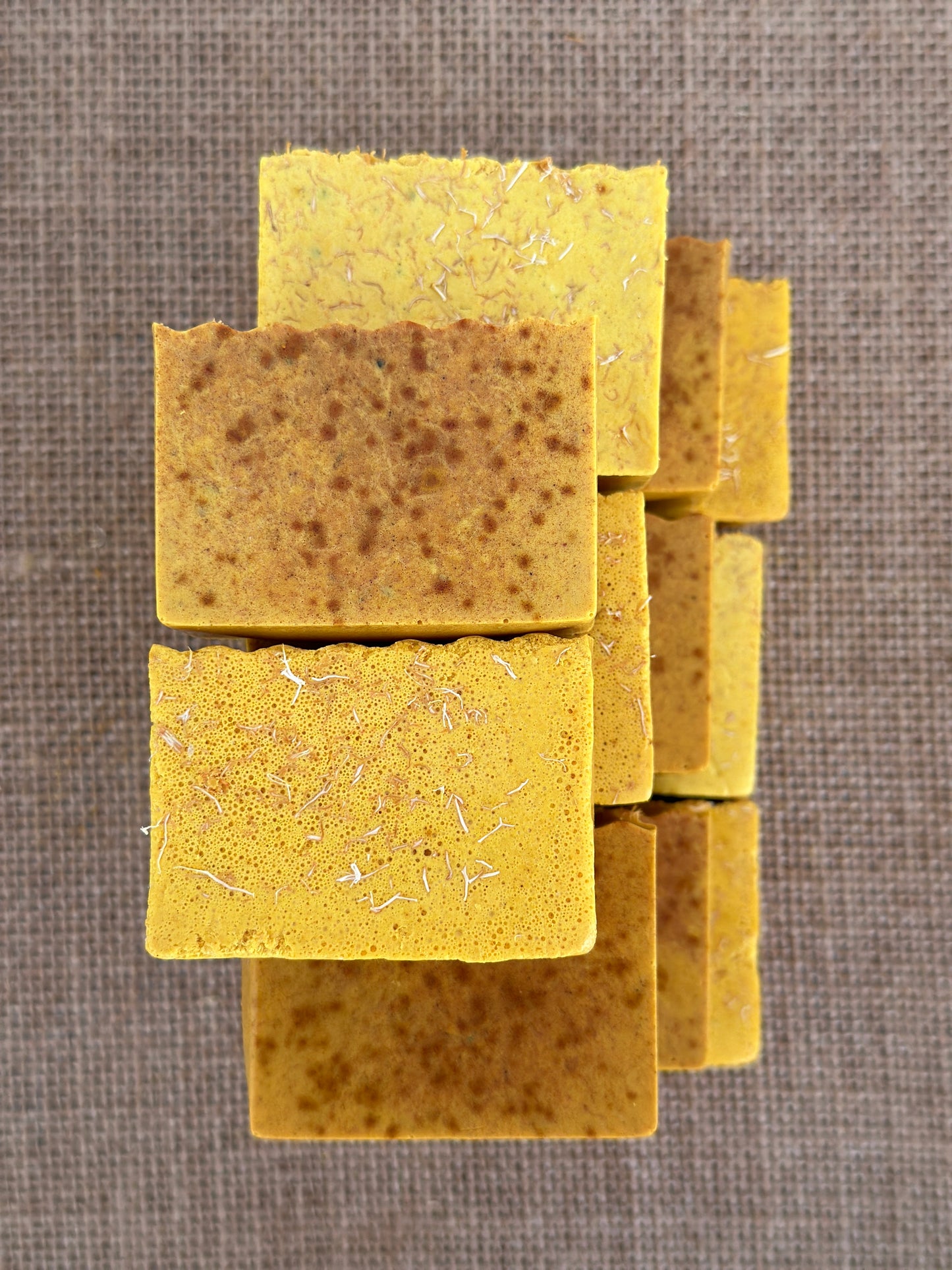 Goat Milk & Turmeric Loofah Body Scrub