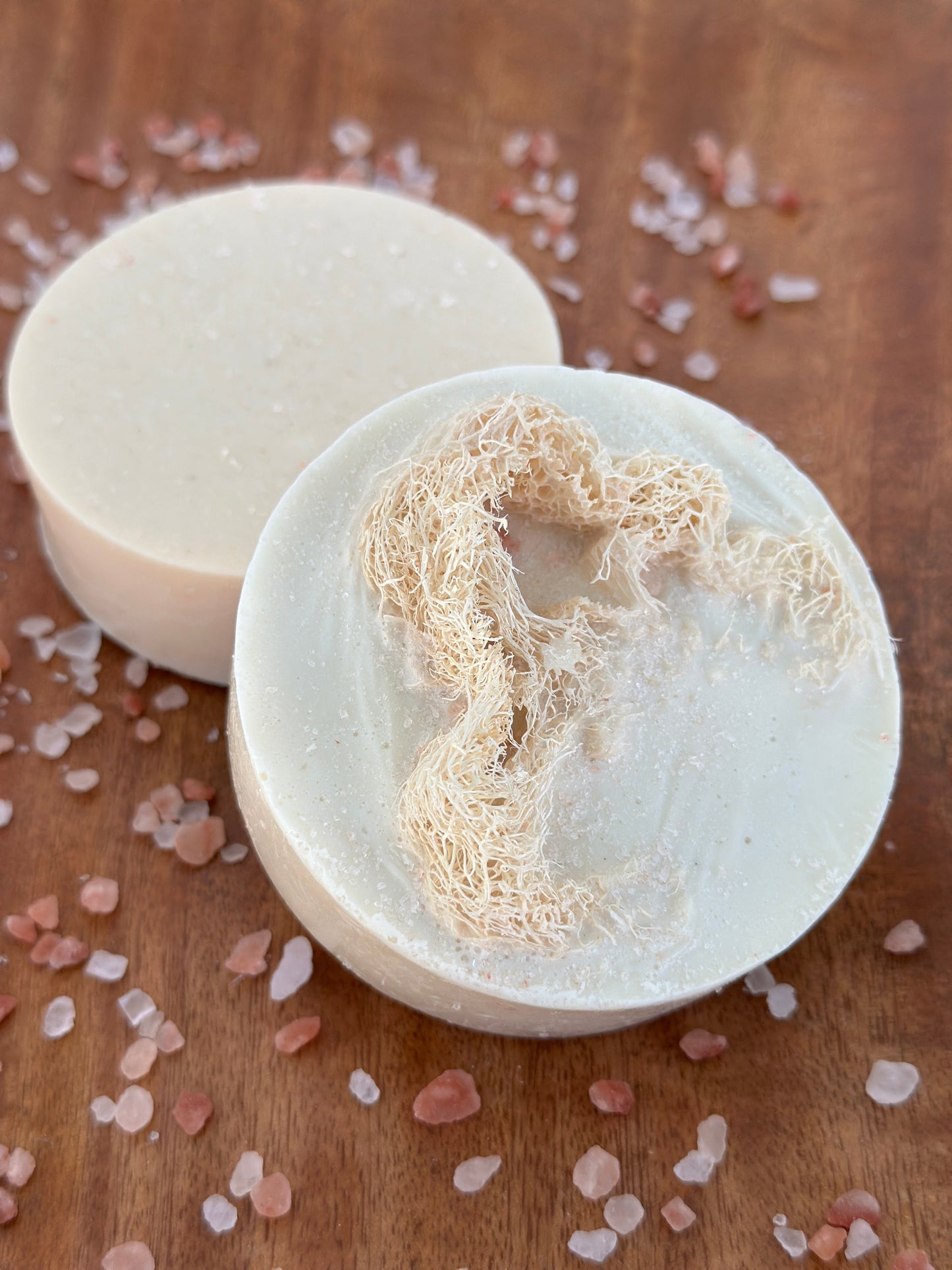 Loofah Soap Bar