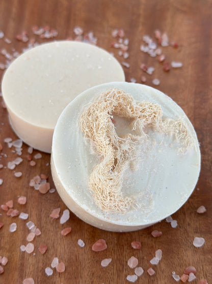 Loofah Soap Bar