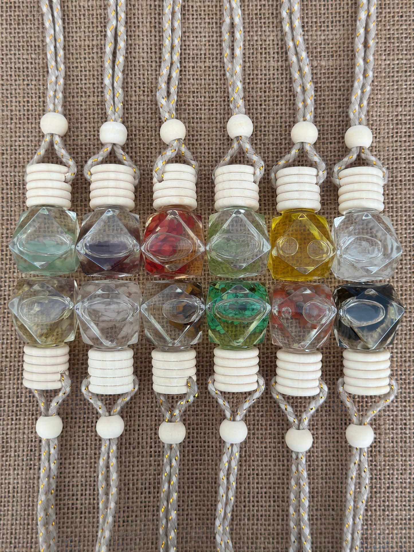 Hanging Oil Diffuser - Citrus Sugar