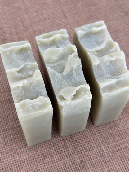 Mineral Clay Soap- French Green